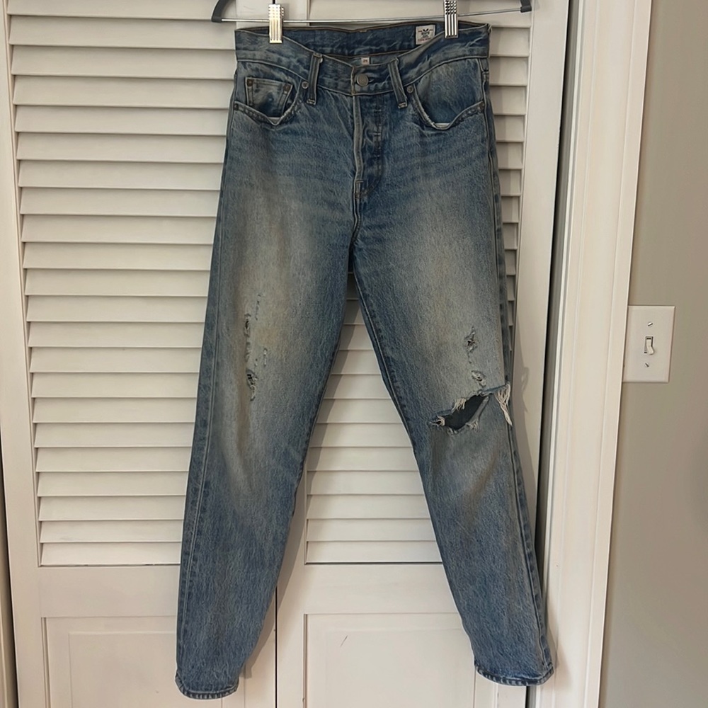 LEVI’S 501 White Cone Denim